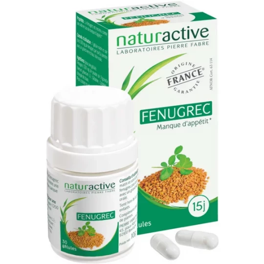 Naturactive Fenugrec x 30