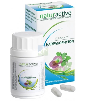 Naturactive Elusanes Harpagophyton Gélules x 30