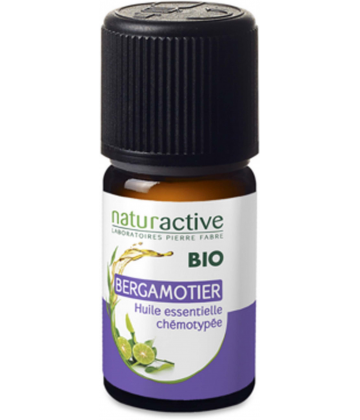 Naturactive Huile Essentielle Bio Bergamotier 5 ml