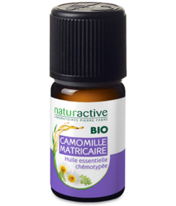 Naturactive Huile Essentielle Bio Camomille Matricaire 5 ml