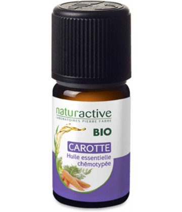 Naturactive Huile Essentielle Bio Carotte 5 ml