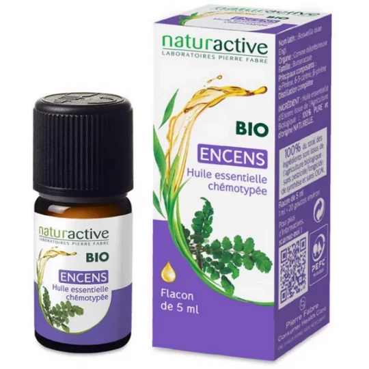 Naturactive Huile Essentielle Bio Encens 5 ml