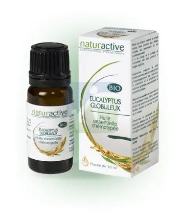 Naturactive Huile Essentielle Bio Eucalyptus Globuleux 10 ml