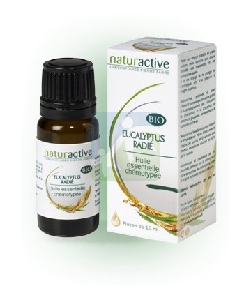 Naturactive Huile Essentielle Bio Eucalytus Radié 10 ml
