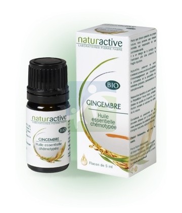 Naturactive Huile Essentielle Bio Gingembre 5 ml