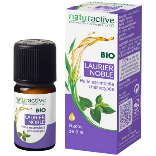 Naturactive Huile Essentielle Bio Laurier Noble 5 ml