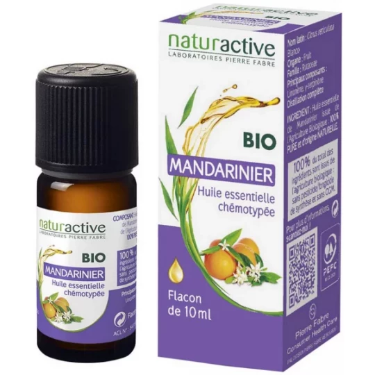Naturactive Huile Essentielle Bio Mandarinier 10 ml