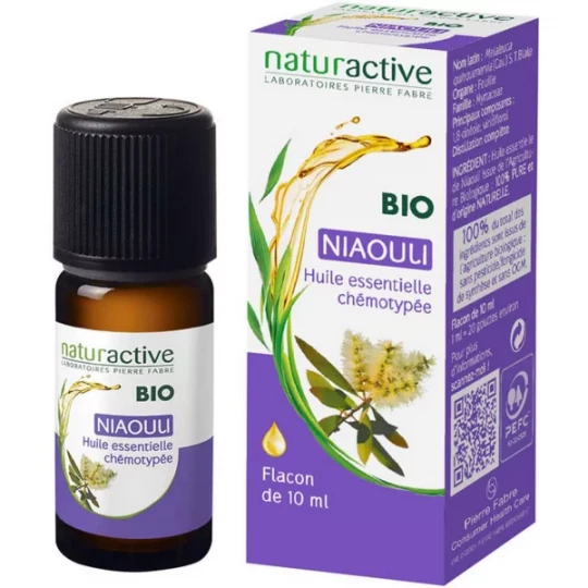 Naturactive Huile Essentielle Bio Niaouli 10 ml