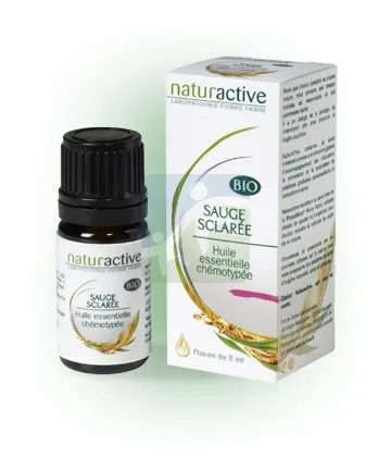 Naturactive Huile Essentielle Bio Sauge Sclarée 5 ml