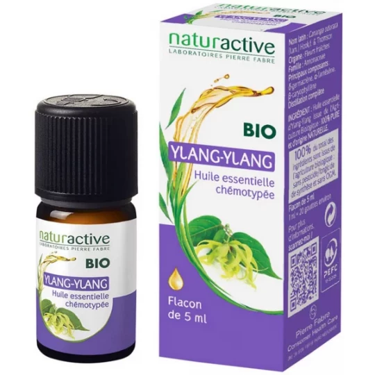 Naturactive Huile Essentielle Bio Ylang-Ylang 5 ml