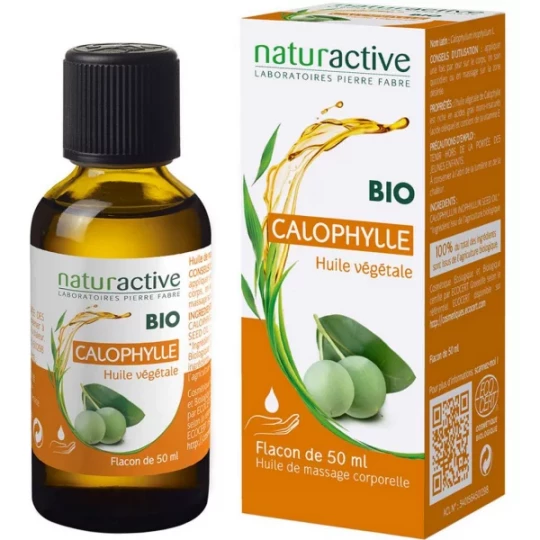 Naturactive Huile Végétale Calophylle Bio 50 ml