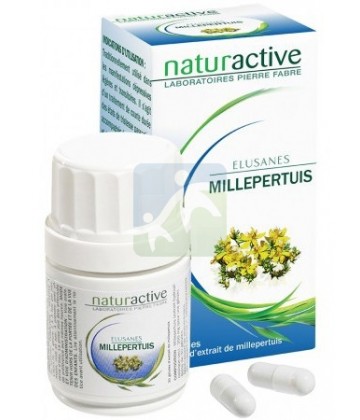 Naturactive Elusanes Millepertuis Gélules x 30