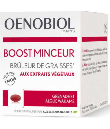 Oenobiol Boost Minceur Comprimés x 90