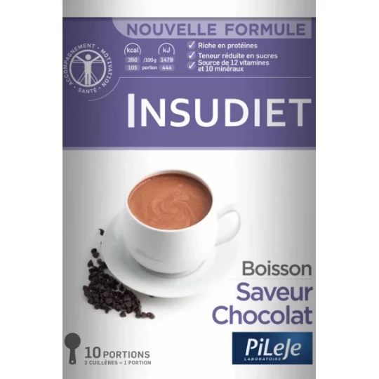 PiLeJe Insudiet Boisson Cacao x 300 g