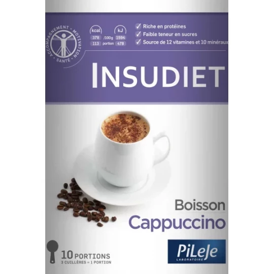 PiLeJe Insudiet Boisson Cappucino x 300 g