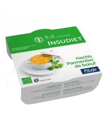 PiLeJe Insudiet Hachis Parmentier de Boeuf 200 g