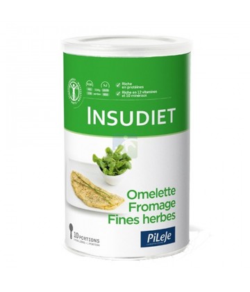 PiLeJe Insudiet Omelette Fromage Fines Herbes 300 g