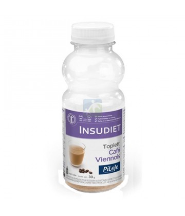 PiLeJe Insudiet Boisson Toplett Café Viennois Bouteilles 30 g