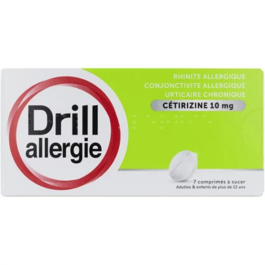 Drill Allergie Cetirizine 10 mg x 7 - image 3