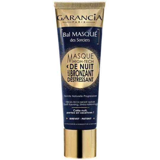 Garancia Bal Masqué des Sorciers Masque de Nuit Autobronzant DésTrèssant 50 ml