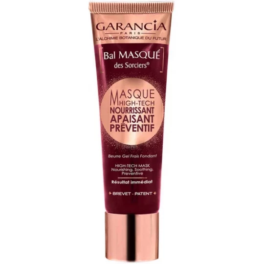 Garancia Bal Masqués des Sorciers Masque High Tech Nourrissant Apaisant Préventif 50 ml