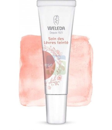 Weleda Soin des Lèvres Teinté Rose 10 ml                 