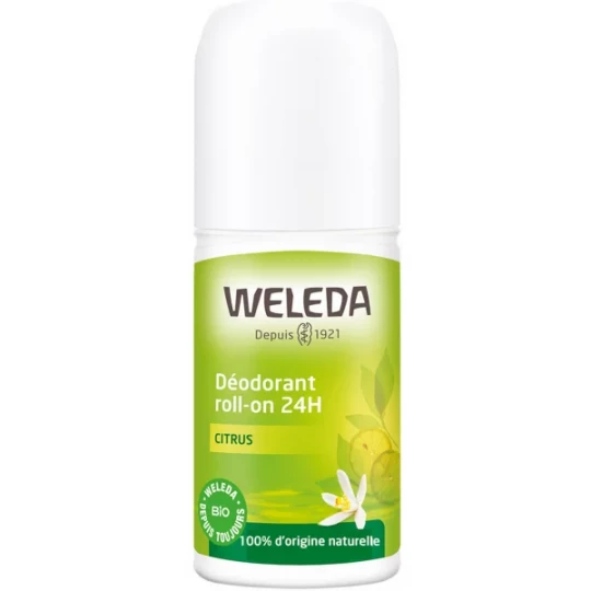 Weleda Citrus Déodorant Roll-On 24h