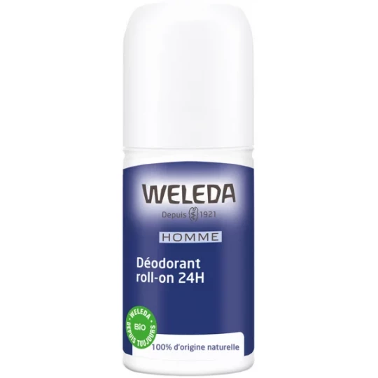 Weleda Homme Déodorant Roll-On 24h - image 2