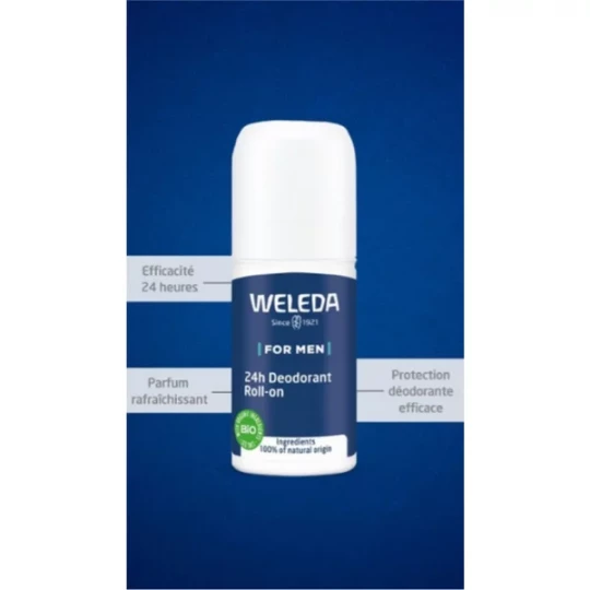 Weleda Homme Déodorant Roll-On 24h - image 3