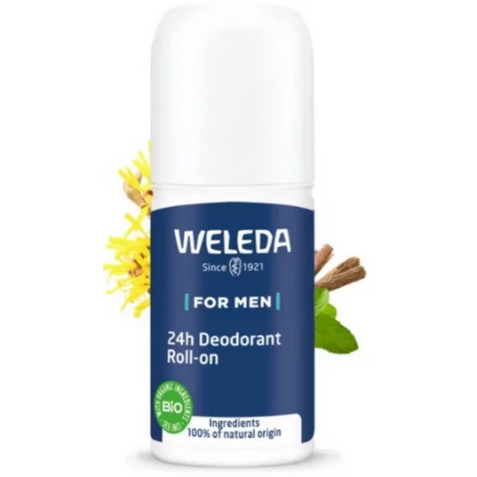 Weleda Homme Déodorant Roll-On 24h