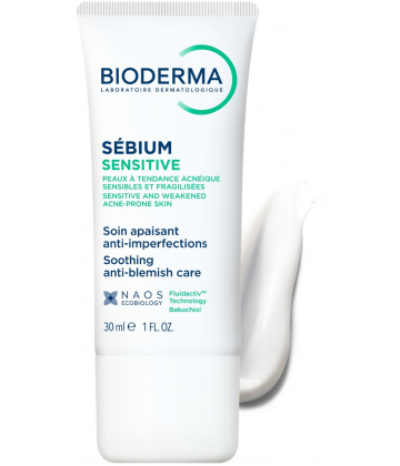 Bioderma Sébium Sensitive Soin Apaisant Anti-Imperfections 30 ml