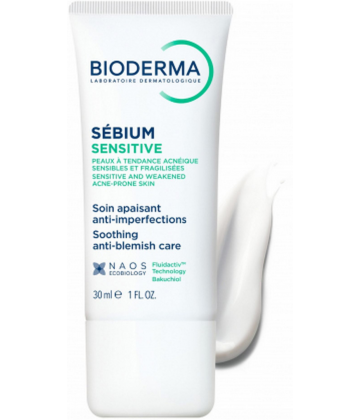 Bioderma Sébium Sensitive Soin Apaisant Anti-Imperfections 30 ml