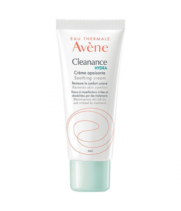 Avène Cleanance HYDRA Crème Apaisante 40 ml