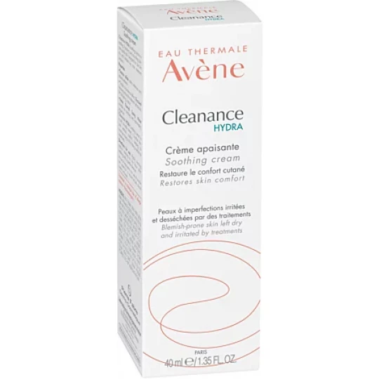 Avène Cleanance HYDRA Crème Apaisante 40 ml - image 2