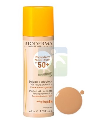 Bioderma Photoderm Nude Touch SPF50+ Dorée 40 ml