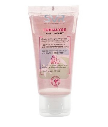 SVR Topialyse Gel Lavant 50 ml