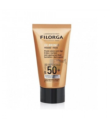 Filorga UV-Bronze Visage Fluide Solaire Anti-Age SPF 50 40 ml