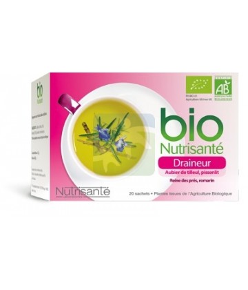 Nutrisanté Bio Infusions Draineur x 20