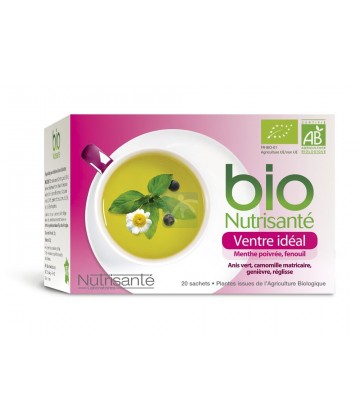 Nutrisanté Bio Infusions Ventre Idéal x 20
