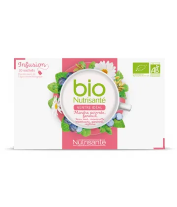 Nutrisanté Bio Infusions Ventre Idéal x 20