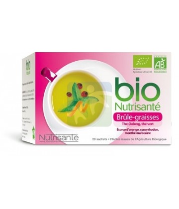 Nutrisanté Bio Infusions Brûle-Graisses x 20