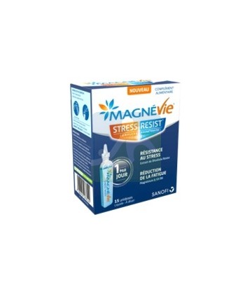 MagnéVie Stress & Resist Unidoses à diluer x 15