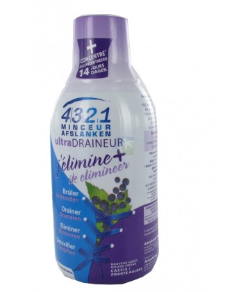 Arkopharma 4321 Minceur Ultra Draineur Goût Cassis 280 ml