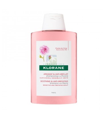 Klorane Shampooing Pivoine 400 ml