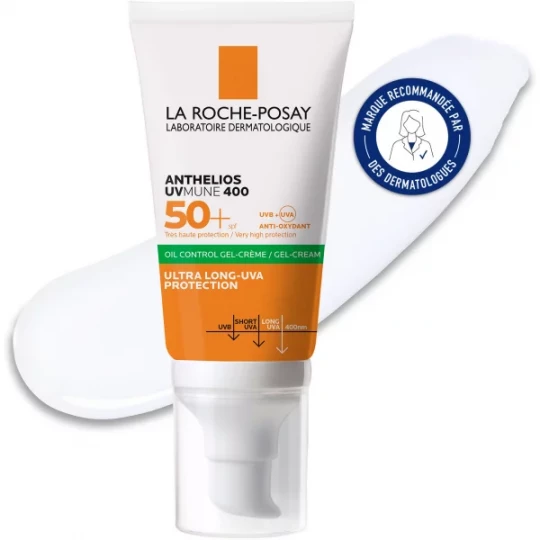 La Roche-Posay Anthelios XL Gel-Crème Anti-Brillance SPF50+ 50 ml