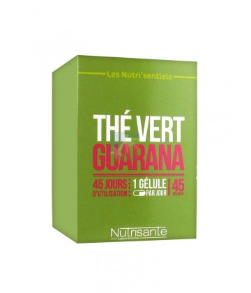 Nutrisanté Les Nutri'sentiels Thé vert Guarana x 45