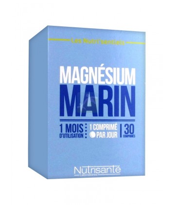 Nutrisanté Les Nutri'sentiels Magnésium Marin x 30