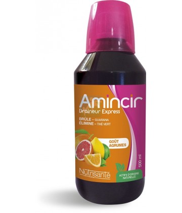 Amincir Draineur Express Agrumes 500 ml