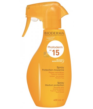 Bioderma Photoderm Spray SPF15 Parfumé 400 ml