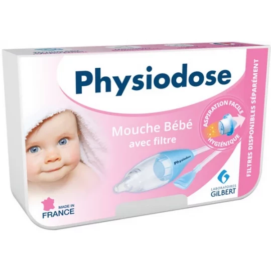 Physiodose Mouche-Bébé avec Filtre + 3 Filtres offerts